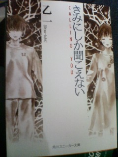 君にしか聞こえない Calling You 乙一 終わりなきteenageriot